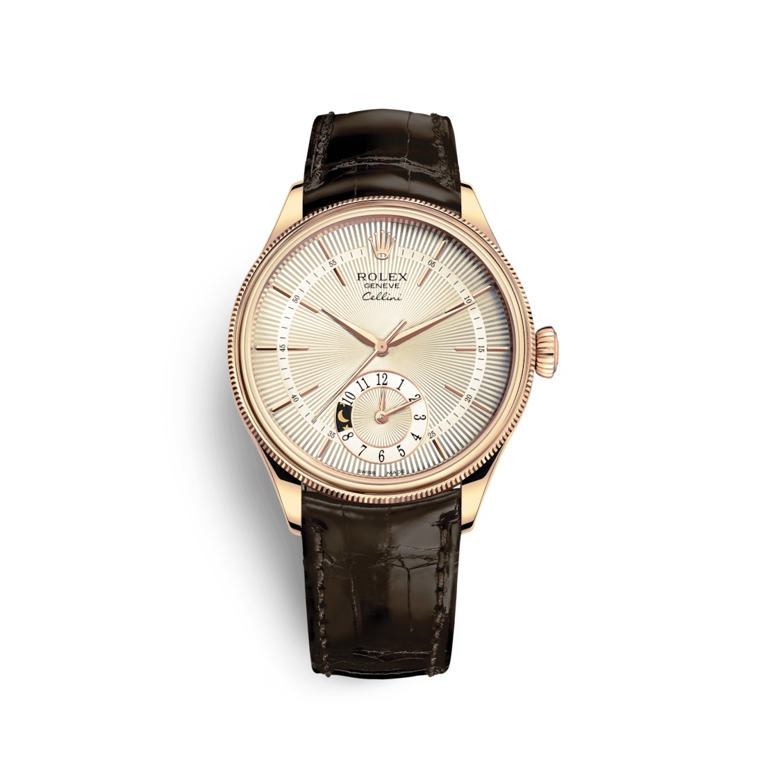 Cellini Rose-Gold Case Rose-Gold Dial 50525