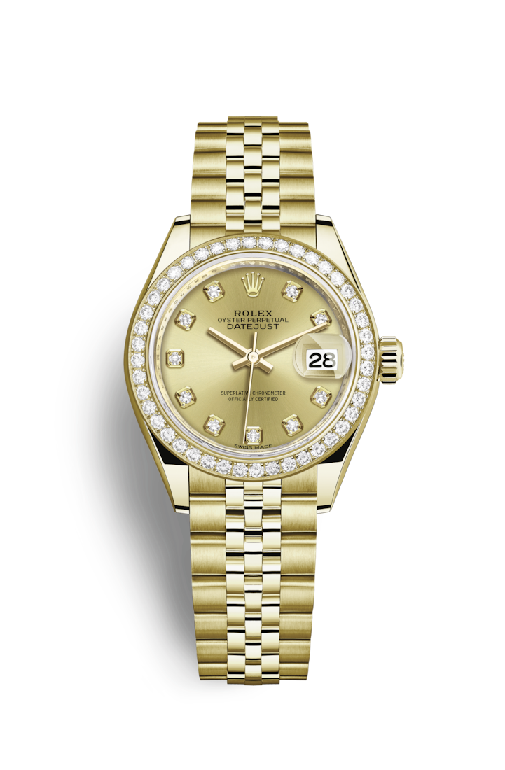 Datejust 28mm Diamond Bezel 279138rbr-a