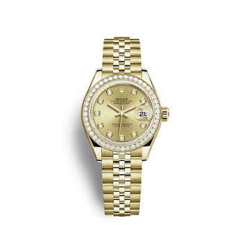 Datejust 28mm Diamond Bezel 279138rbr