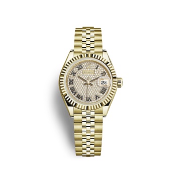 Datejust 28mm Diamond Dial 279178