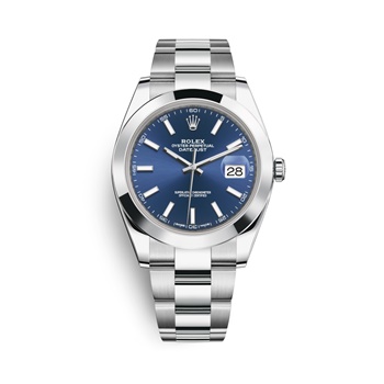 Datejust 41mm Blue Dial 126300