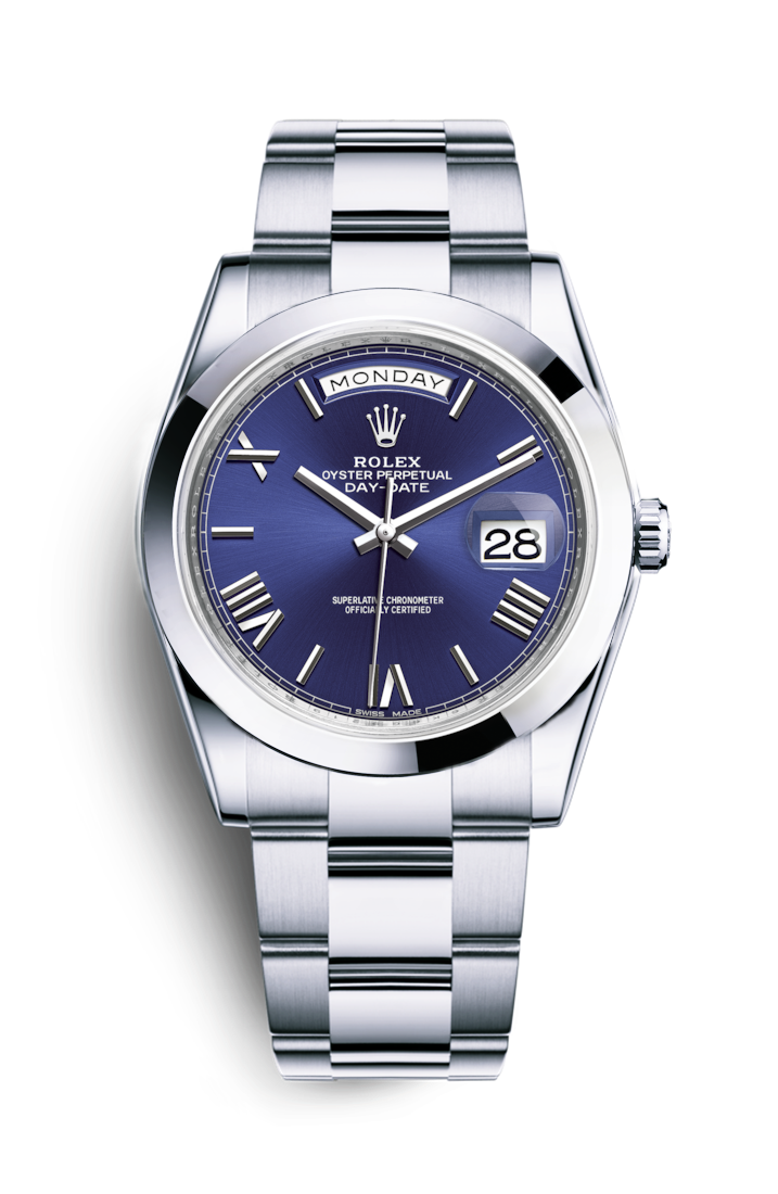 Day-Date Blue Dial 228206