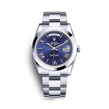 Day-Date Dark Blue Dial 228206
