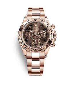 Daytona Rose-Gold Case Brown Dial 116505