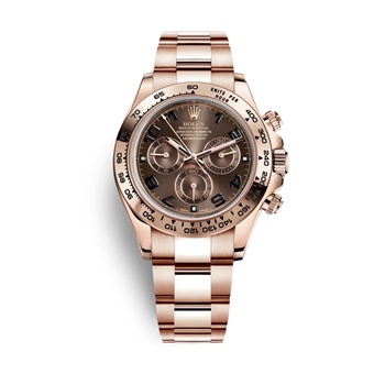 Daytona Rose-Gold Case Brown Dial 116505