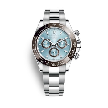 Daytona Silver Case Blue Dial 116509