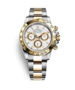 Daytona Two-Tones Case White Dial 116503