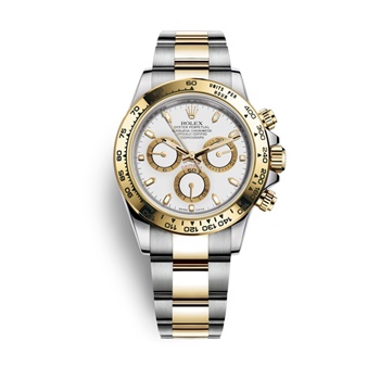 Daytona Two-Tones Case White Dial 116503