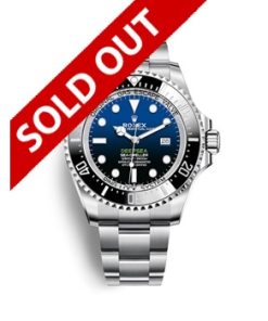 Deepsea Black-Blue Dial 116660D-Blue