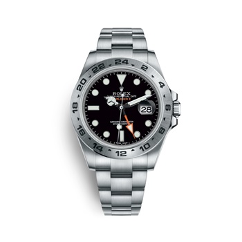 Explorer II Black Dial 216570