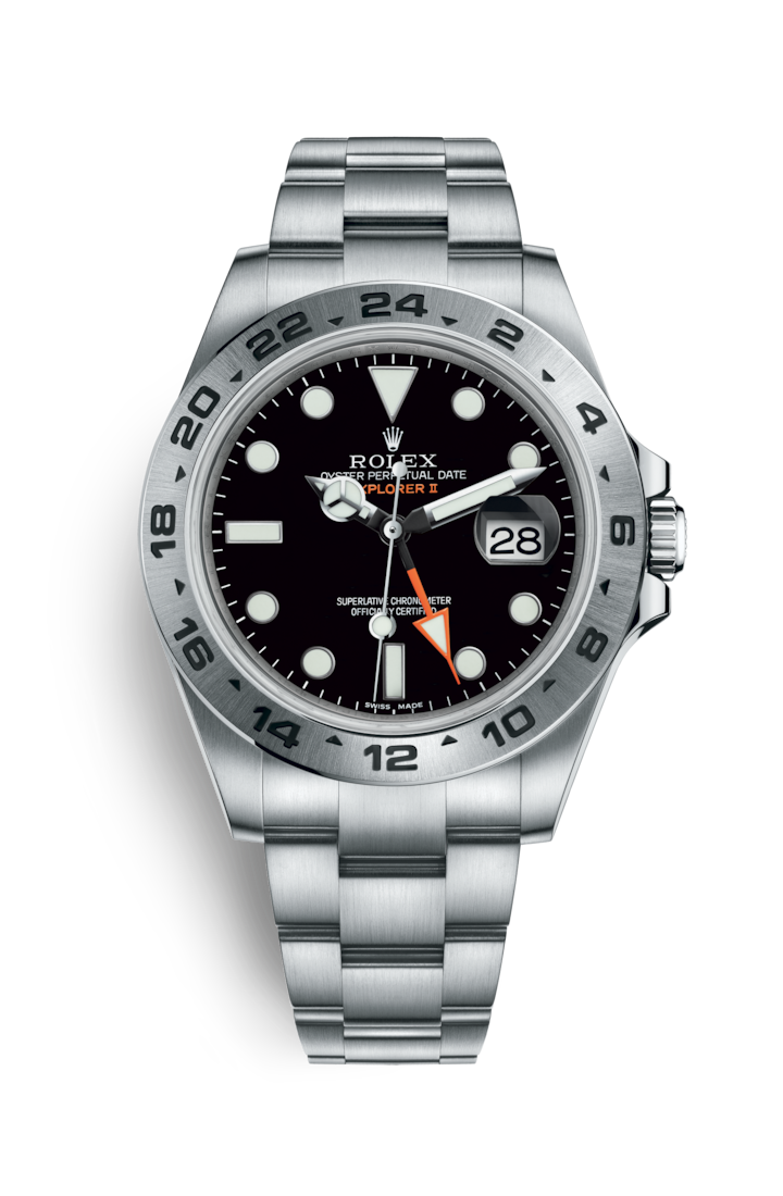 Explorer II Black Dial 216570