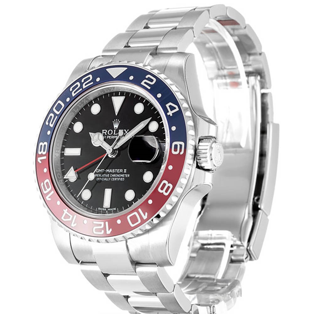 GMT-Master II blue-red bezel 116719BLRO-1