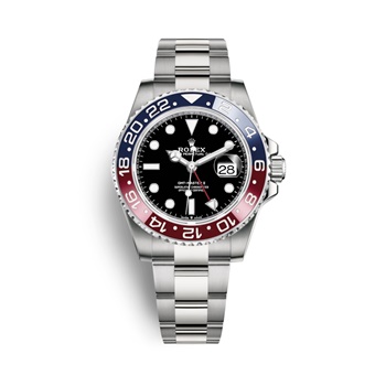GMT-Master II blue-red bezel 116719BLRO