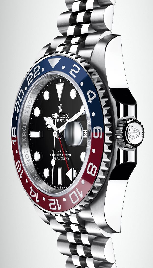 GMT-Master II blue-red bezel oystersteel 126710BLRO-1