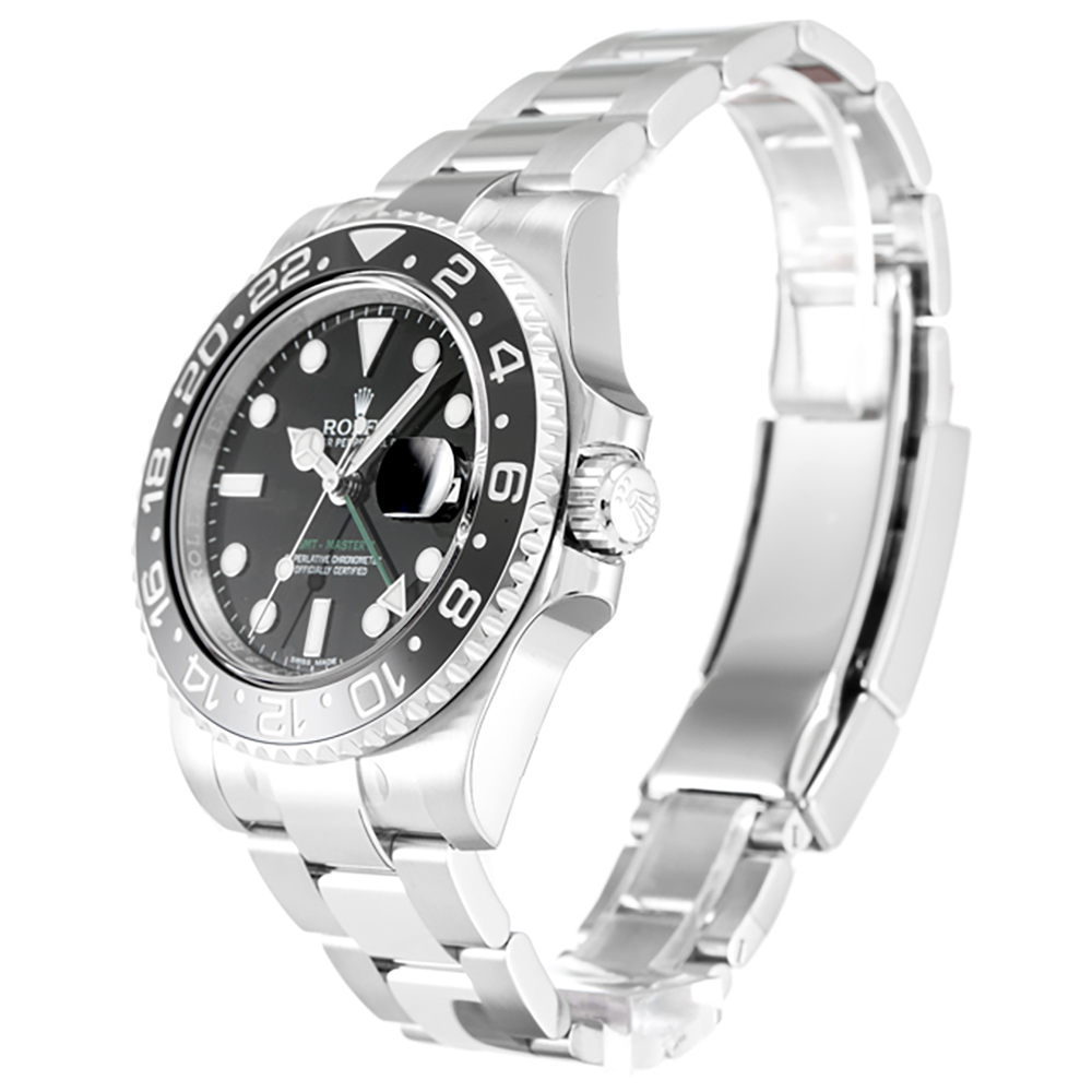 GMT master II black dial 116710ln-1