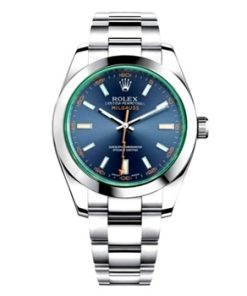 Milgauss Black Case White Dial 116400GV