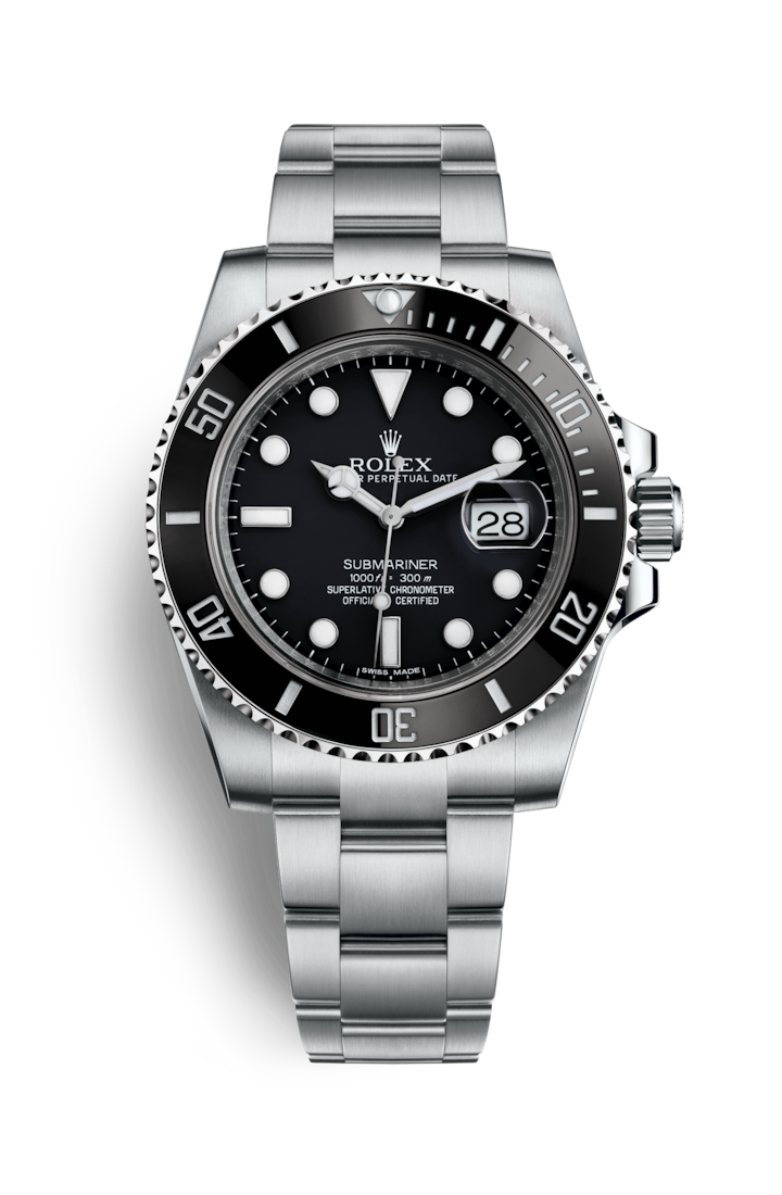 SUBMARINER-1 BLACK DIAL