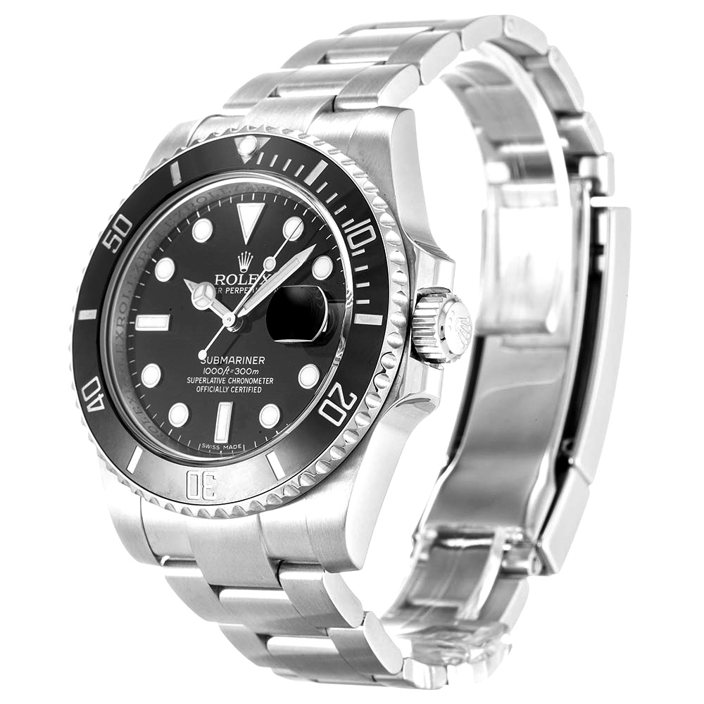 SUBMARINER BLACK DIAL-1