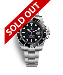 Submariner Date 116610LN