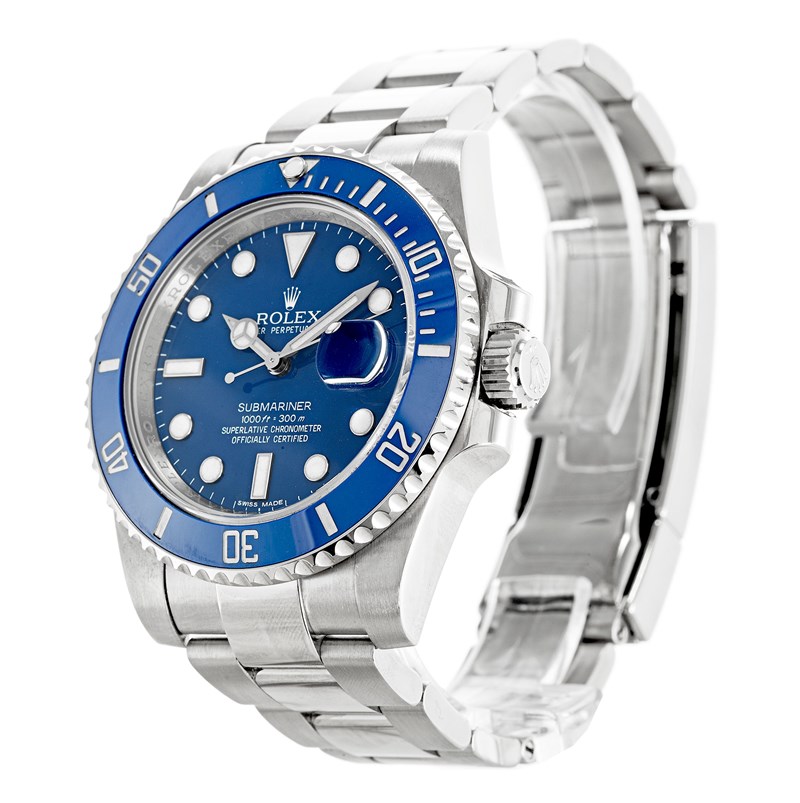 SUBMARINER BLUE DIAL-1