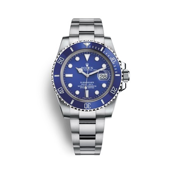 SUBMARINER BLUE DIAL 116619LB
