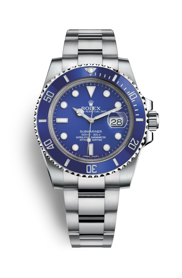 SUBMARINER BLUE DIAL