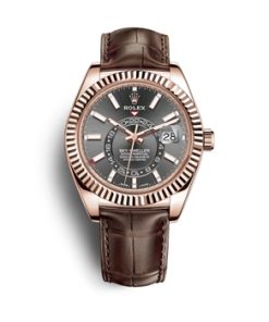 Sky-Dweller Rose-Gold Case Grey Dial 326135