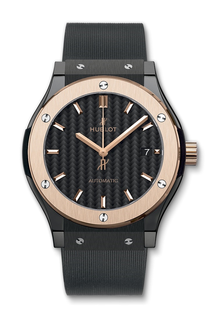 Hublot Classic Fusion Black Case King Gold 45 mm 511.CO.1781.RX-1