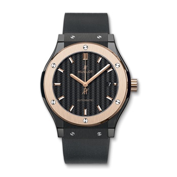 Hublot Classic Fusion Black Case King Gold 45 mm 511.CO.1781.RX