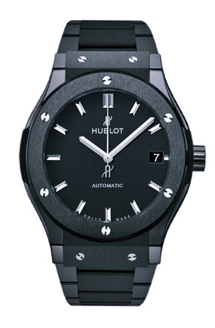 Hublot Classic Fusion Black Magic Bracelet 45 mm 510.CM.1170.CM-1