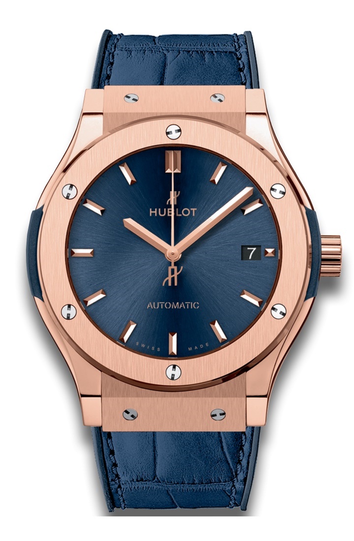 Hublot Classic Fusion Blue King Gold 45 mm 511.OX.7180.LR-1