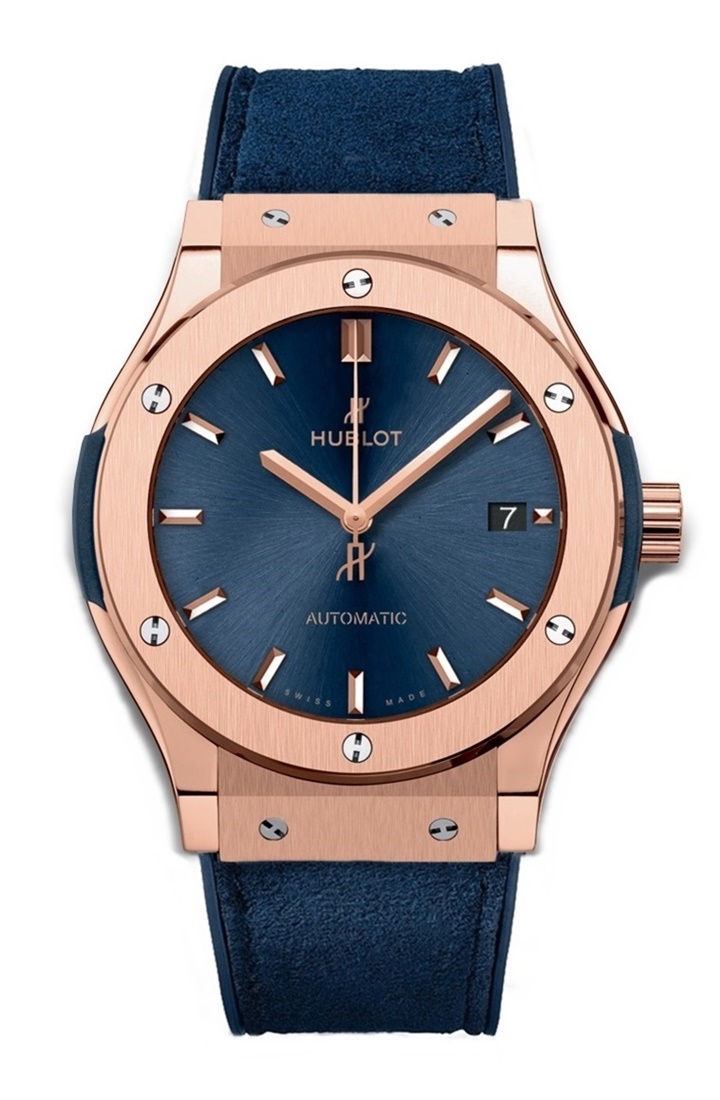 Hublot Classic Fusion Blue King Gold 45 mm nbk 511.OX.7180.LR