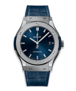 Hublot Classic Fusion Blue Titanium  45 mm 511.NX.7170.LR