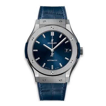 Hublot Classic Fusion Blue Titanium 45 mm