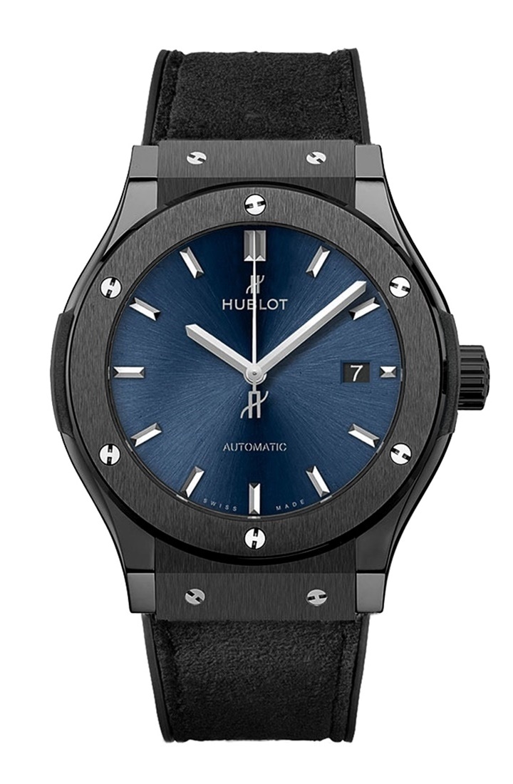 Hublot Classic Fusion Ceramic Blue 45 mm NBK 511.CM.7170.LR-1