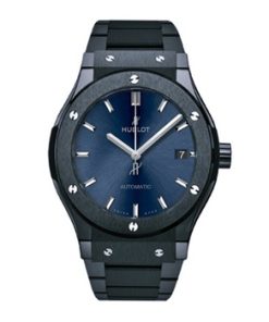 Hublot Classic Fusion Ceramic Blue Bracelet 45 mm 510.CM.7170.CM