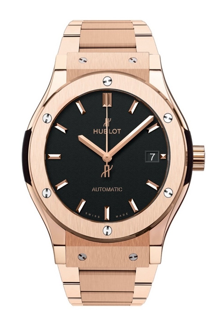 Hublot Classic Fusion King Gold Bracelet 45 mm 510.OX.1180.OX-1