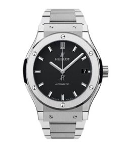 Hublot Classic Fusion Black Titanium Bracelet 45 mm 510.NX.1170.NX
