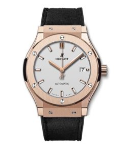 Hublot Classic Fusion King Gold Opalin Suede 45 mm #511.OX.2611.LR