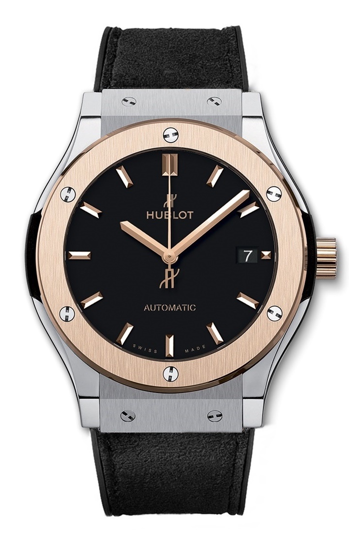 Hublot Classic FusionTitanium King Gold Suede 45 mm 511.NO.1181.LR-1