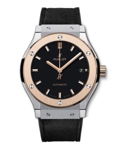 Hublot Classic Fusion Titanium King Gold Suede 45 mm 511.NO.1181.LR