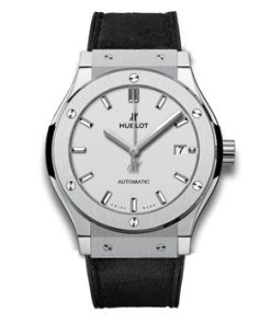 Hublot Classic Fusion Titanium Opalin Suede 45 mm 511.NX.2611.LR