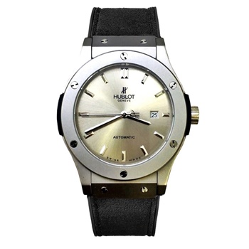 Hublot Classic Racing Grey Titanium Black Strap 45 mm 511.NX.7071.LR