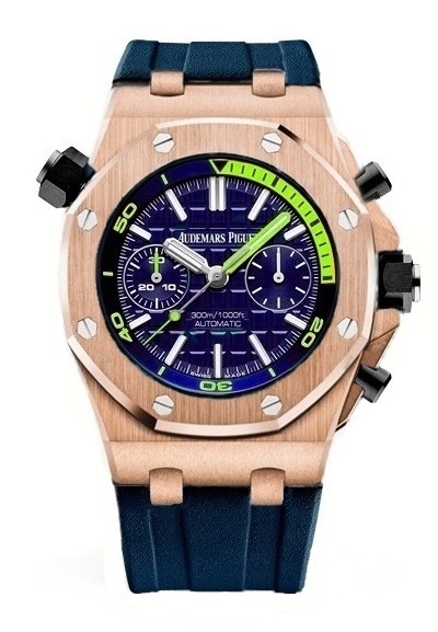 Royal Oak Offshore Diver Chronograph #26703ST.OO.A027CA.01abr1