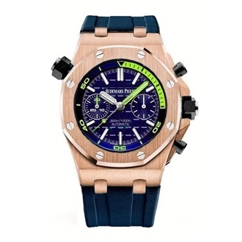 Royal Oak Offshore Diver Chronograph #26703ST.OO.A027CA.01abra
