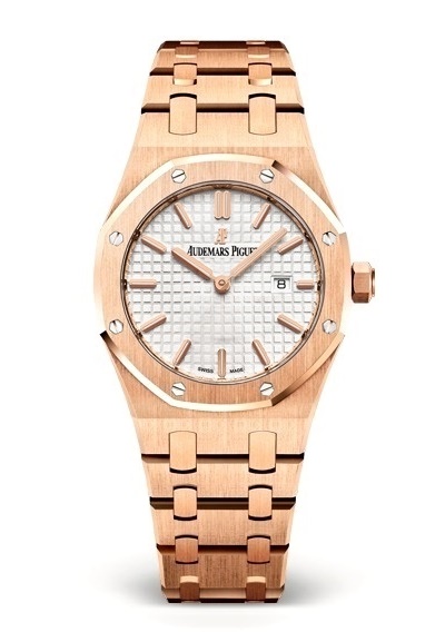 Royal Oak Quartz 33mm Female #67650OR.OO.1261OR.01aab