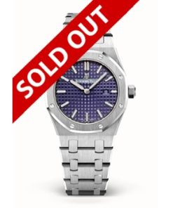 Royal Oak Quartz 33mm Female  #67650ST.OO.1261ST.01a