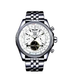 BREITLING BENTLEY MOTORS TOURBILLON WHITE DIAL