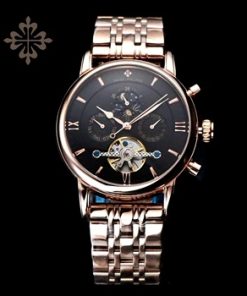 PATEK PHILIPPE GRAND COMPLICATIONS 24-HOUR INDICATION ROSE-GOLD CASE