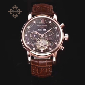 PATEK PHILIPPE GRAND COMPLICATIONS TOURBILLON WATCHm